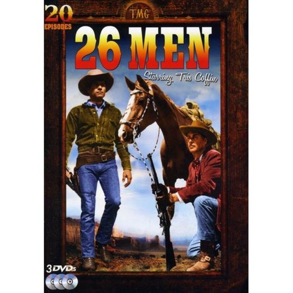 26 Men (20 Episodes)  DVD